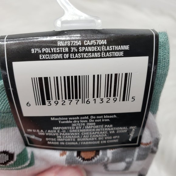 Men's Red Green Grey Vintage Style Truck Socks Fits 6-12 Fun Foot Fashion NEW - Picture 4 of 4